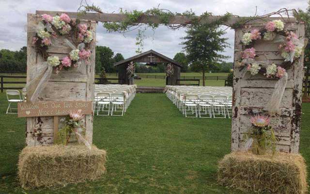 Decoración Vintage para Bodas