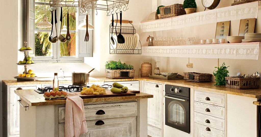 Decoracion de cocina vintage